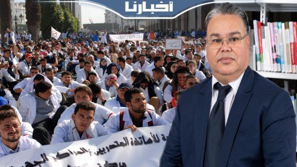 أعبو: نحمل تمثيلية الأساتذة جزءًا من المسؤولية وشكيب بنموسى مسؤول بمعنى الكلمة