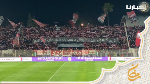 الوينرز توجه رسالة قوية للاعبين في مباراة برشيد