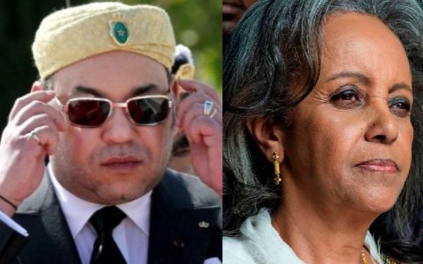 الملك محمد السادس يعزي رئيسة إثيوبيا