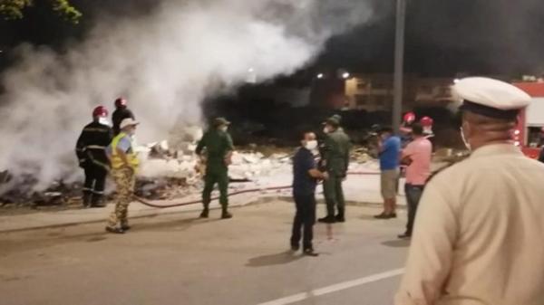 بينهم قاصرين .. أمن خريبكة يعتقل 11 شخصا رشقوا قوات الأمن بالحجارة