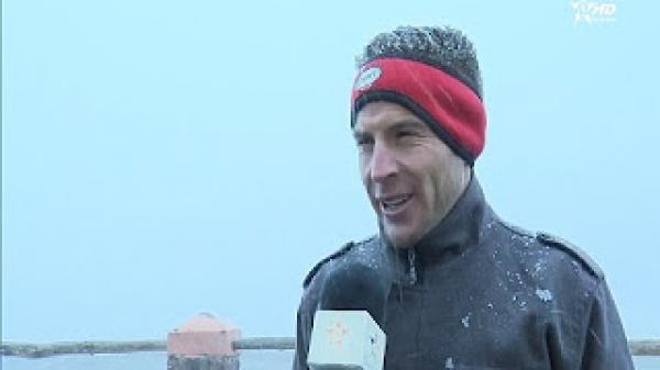 أوكيمدن تعيش على وقع أولى التساقطات الثلجية