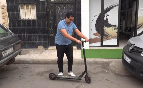 الدار البيضاء.. "التروتينيت" الكهربائية تعوض السيارة