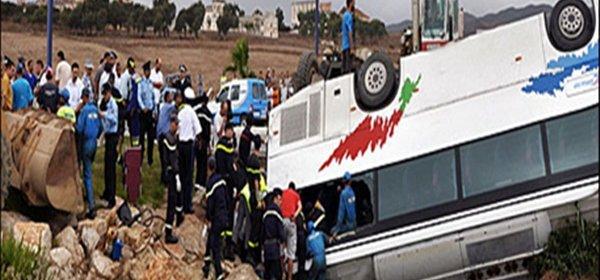 12 قتيلا و1150 جريحا في حوادث السير المسجلة بالمناطق الحضرية خلال الأسبوع المنصرم