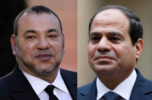 رسالة خطية من الملك محمد السادس إلى السيسي