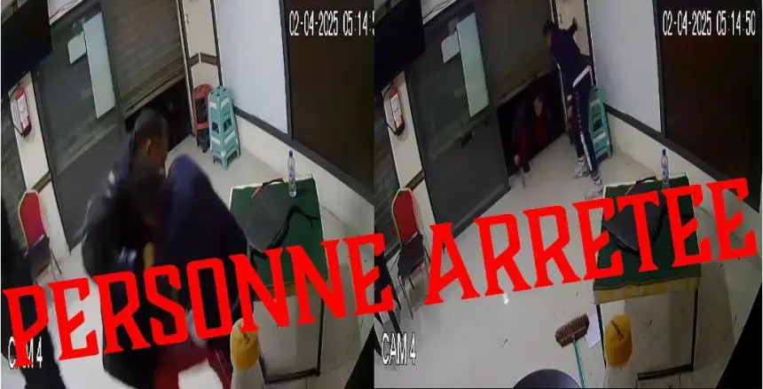 أب وابنه يقتحمان مقهى بأكادير ويعتدون على مستخدم.. والأمن يتدخل