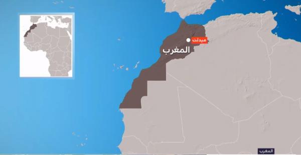 هزتان أرضيتان بقوة 5،3 و 4،2 درجات بإقليم ميدلت