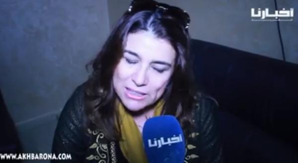 نورة الصقلي تكشف سبب غيابها عن مهرجان مراكش وتجربة "بنات لالة منانة"