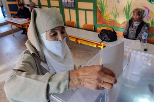 هذه هي  نسبة المشاركة على الصعيد الوطني في الانتخابات الجماعية والجهوية إلى غاية الساعة الثانية عشرة (12) زوالا