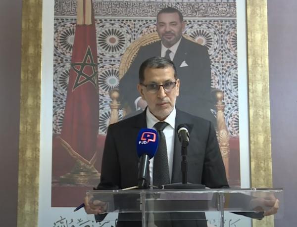 العثماني يجدد تأكيد موقف المغرب الثابت من قضية فلسطين