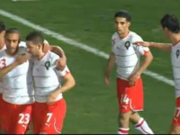 الأهداف الثلاثة للمنتخب المغربي في شباك النيجر