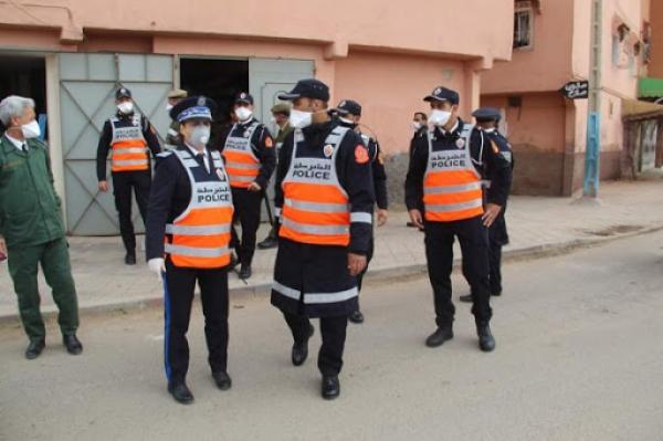 بن جرير: تفاصيل محاولة شخص إضرام النار في جسده أمام المنطقة الأمنية