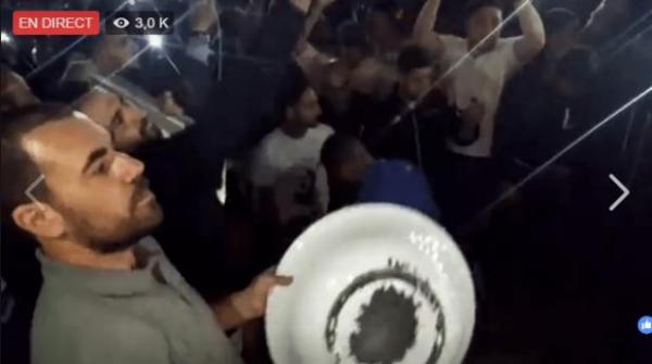 فيديو ..  مسيرة الضرب على الأواني في الحسيمة