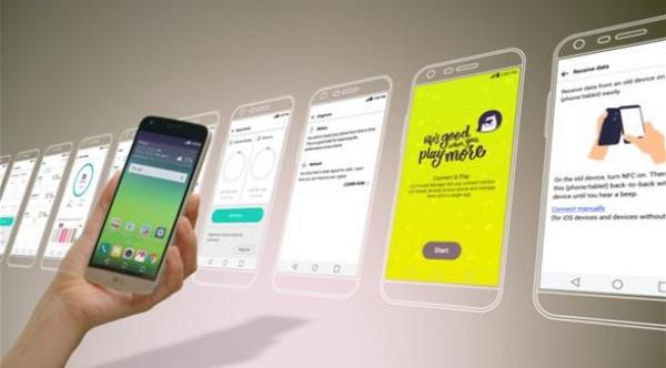 إل جي تعلن عن واجهة المستخدم LG UX 5.0