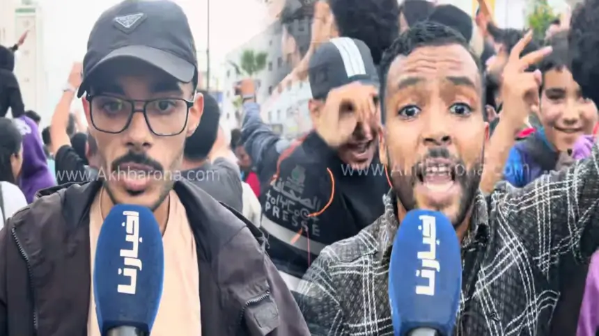 محتجو البرنوصي بالبيضاء شغب إنزكان وآيت عميرة: لا يمثلنا ونحن مع السلمية إلى حين تحقيق مطالبنا