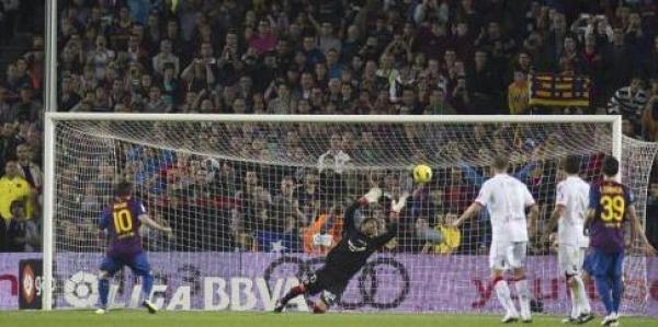 بالفيديو: ميسي يسجل الهاتريك الثالث ويقود بدلاء برشلونة لسحق مايوركا