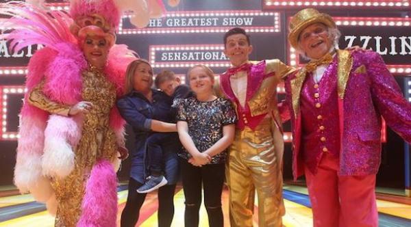 بسبب عرض كوميدي يريطانية تصاب بآلام المخاض قبل أسبوعين من موعد ولادتها