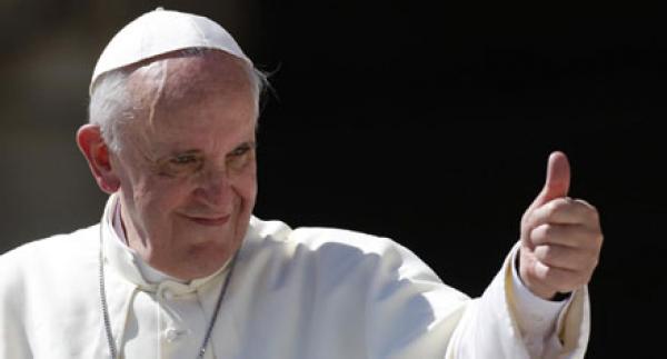 البابا فرنسيس: كنت أرغب أن أصبح جزارا