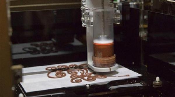 شركة صينية تكشف عن طابعة ثلاثية الأبعاد للأطعمة