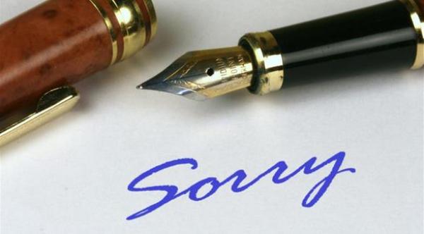 10 حالات لا تقل فيها كلمة "آسف" في العمل