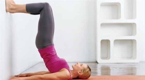 كيف يمكنك أداء تمارين الحائط؟