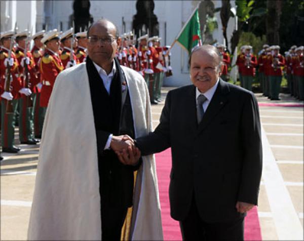 الرئيس التونسي السابق "المرزوقي" يفضح النظام الجزائري ويكشف ما دار بينه وبين "بوتفليقة" عند قيام الثورة