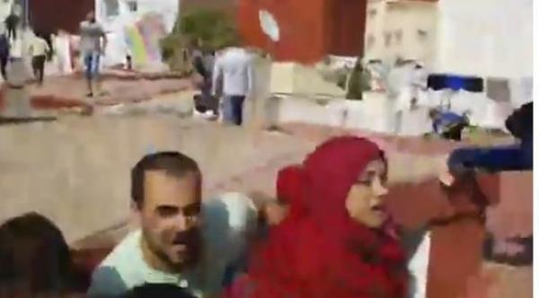 بالفيديو .. لحظة هروب ناصر الزفزافي