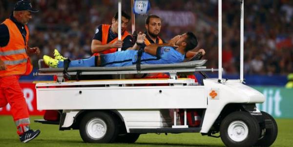 انتهاء موسم لاعب برشلونة رافينها 