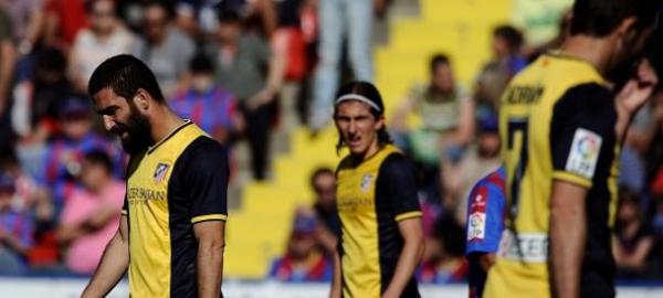 فيديو : ليفانتي يطيح بأتلتيكو مدريد و يعيد الآمال لريال مدريد 