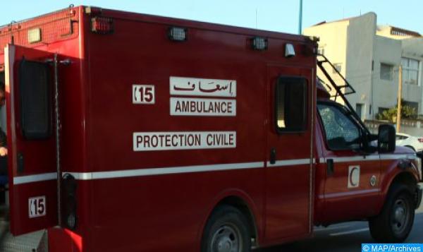 مصرع سبعة أشخاص في حادثة سير خطيرة ضواحي شيشاوة