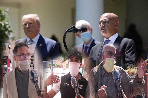 ‫أجوبة غير متوقعة ملي سولنا المغاربة على تعيين السلاوي من طرف ترامب لتطوير لقاح كوفيد19