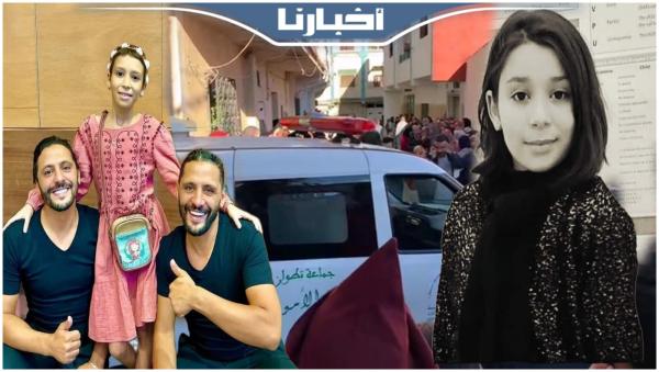 جنازة مهيبة في وداع الطفلة إسراء التي واجهت السرطان بشجاعة