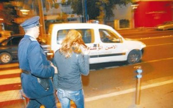 الدار البيضاء : إعفاء 6 رجال شرطة استقدموا فتيات لخليجيين