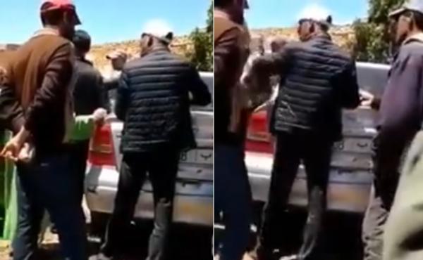 مقدم بجماعة اولاد سلمان يهدد أرملة: "والله لا شديتي شي قفة من عندي"