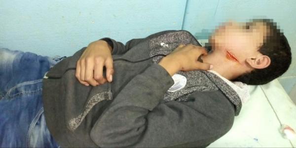 خطير... تلميذ يطعن زميله بألة حادة باعدادية "بئر أنزران "بأولاد أمراح