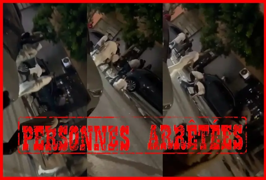 توقيف فرنسيين ظهرا في فيديو يعنفان شخصًا بالشارع العام بمراكش