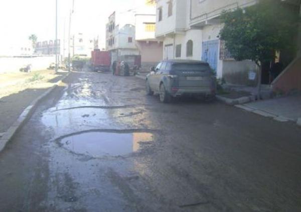 يحدث هذا بمدينة اليوسفية: تموت الميزانيات وتبقى الحفر