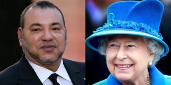 برقية تعاطف من "الملك محمد السادس" إلى "الملكة إليزابيث الثانية"