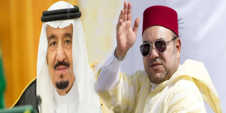 الملك يعرب للعاهل السعودي عن إدانته المطلقة وشجبه القوي للاعتداء الذي استهدف مدينة الرياض