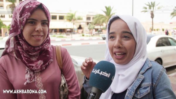 لو كان الأمر بالعكس ..فتيات" اذا كان الراجل يستاهل نعطيوه 2 مليون فالصداق"