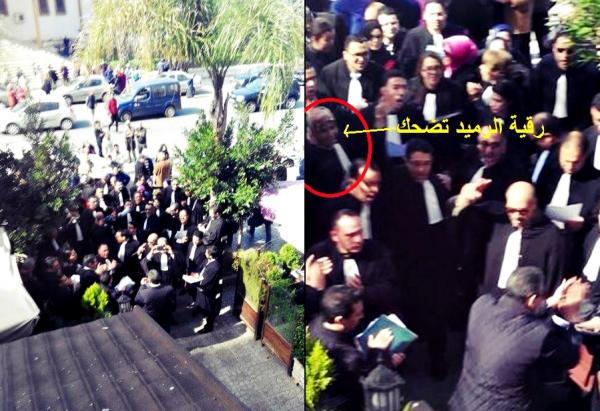 قمة الحكرة: بعدما شرده شقيقها الوزير ،" رقية الرميد " تدعو لإغلاق مكتب القاضي الهيني المرخص