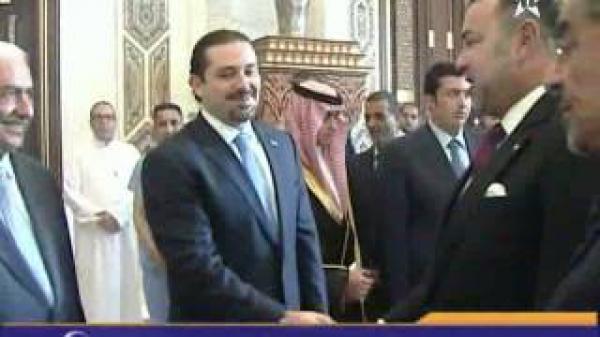 الملك يزور خادم الحرمين بإقامته ببوسكورة