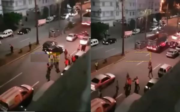 حرب العصابات بشارع أبي هريرة بسيدي عثمان الدارالبيضاء