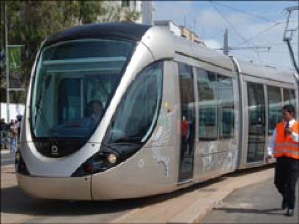 ترامواي الرباط ينطلق في يونيو بسبعة دراهم للتذكرة