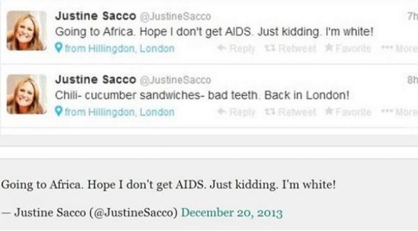 تغريدة تدمر حياة شابة أمريكية