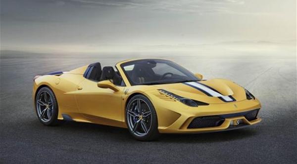 "سبايدر" أقوى موديلات فيراري المكشوفة في تاريخها