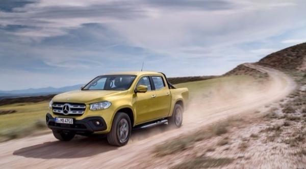 بيك آب مرسيدس الجديدة تنطلق نهاية العام الجاري