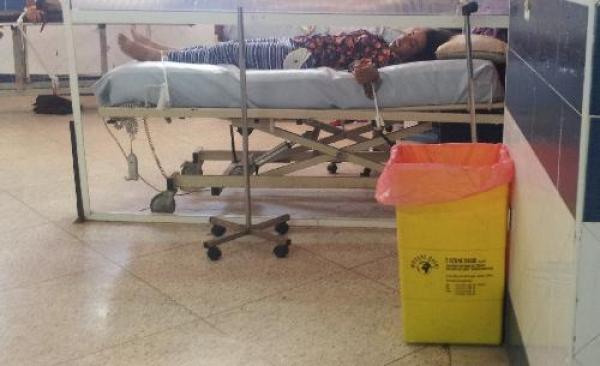 مشاهد صادمة من مستشفى محمد الخامس بآسفي