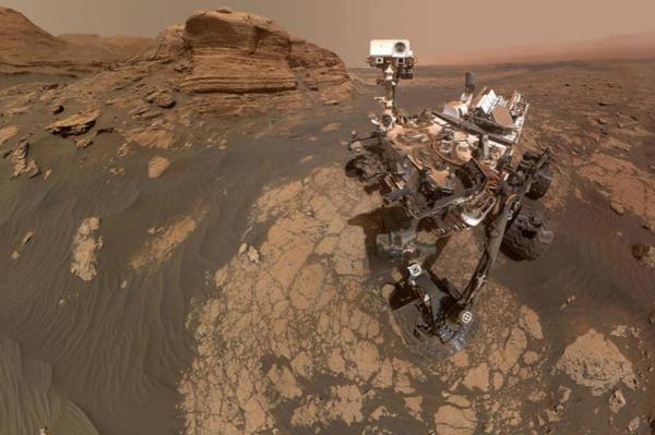 العثور على المركبة الصينية “النائمة” في المريخ