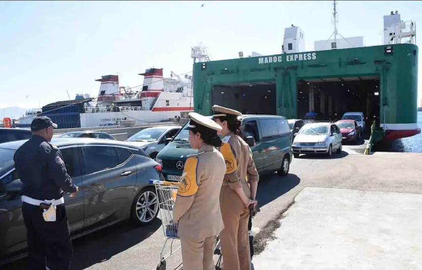 الجمارك تُعلن تسهيلات جديدة لأفراد الجالية المغربية الراغبين في تعشير السيارات