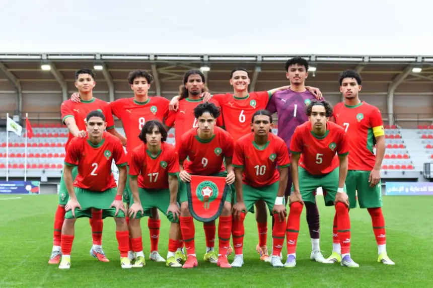 "أشبال الأطلس" يواصلون "العزف المنفرد" ويُسقطون المنتخب المصري في بطولة "شمال إفريقيا"